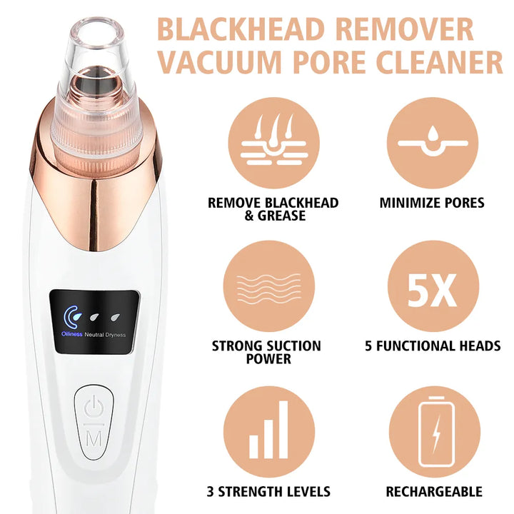 Vacuum Blackhead Remover | Blackhead Remover Tool | Glamoursh