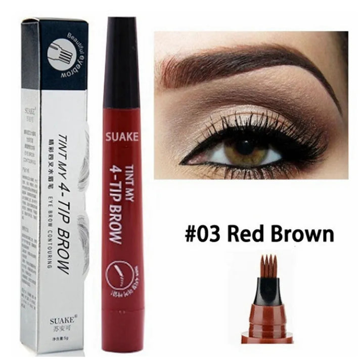 Dark Brown Eyebrow Pencil | Liquid Eyebrow Pencil | Glamoursh