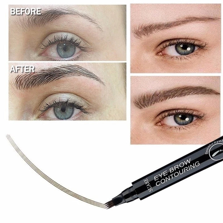 Dark Brown Eyebrow Pencil | Liquid Eyebrow Pencil | Glamoursh