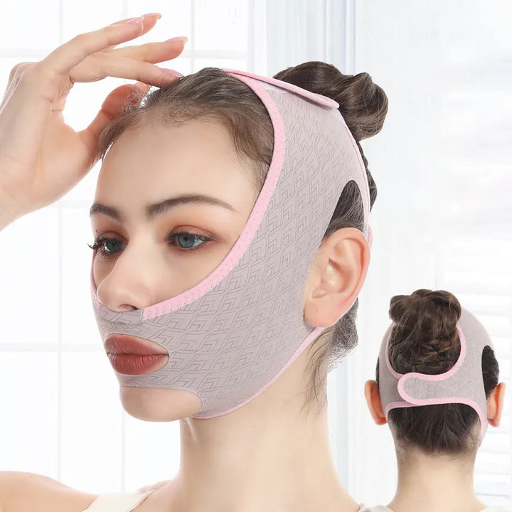 Face Lift up Belt | Face Sculpting Mask | Glamoursh