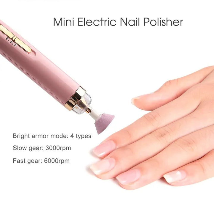 Nail Drill Machine | Electric Manicure Set | Glamoursh