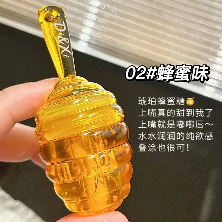 Honey Lip Oil | Honeypot Oil | Glamoursh