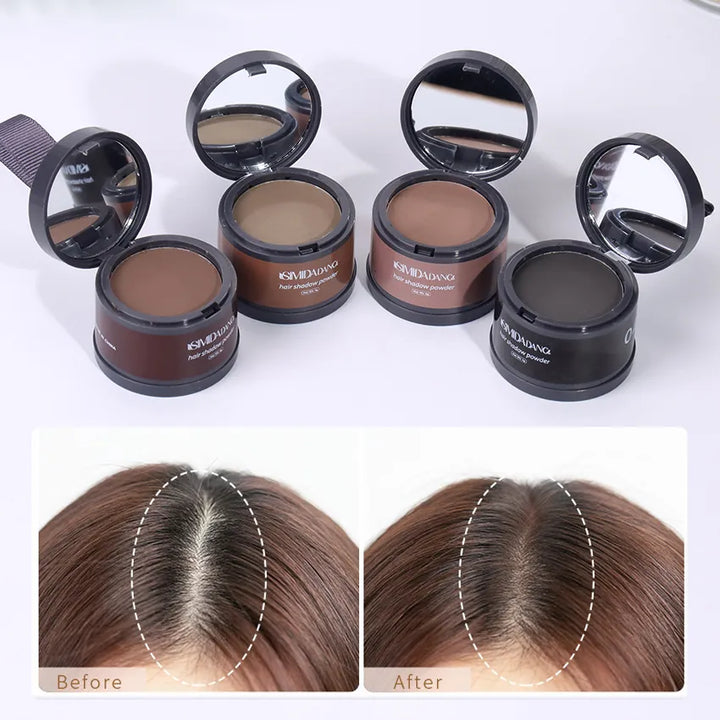 Hair Shadow Powder | Black Hair Powder | Glamoursh