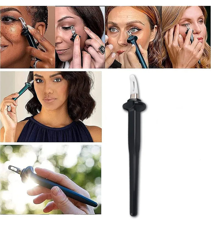 Flawless Eyeliner Tool | Silicone Eyeliner Brush | Glamoursh