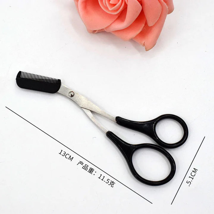 Eyebrow Trimmer Scissor | Stainless Steel Eyebrow Scissor | Glamoursh