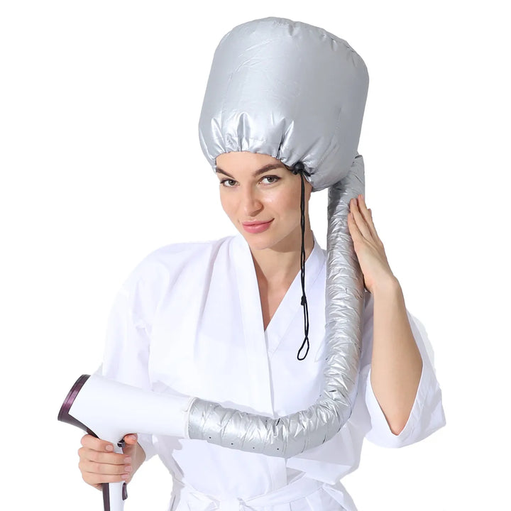 Electric Hair Drying Cap | Portable Hair Drying Cap | Glamoursh