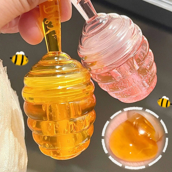 Honey Lip Oil | Honeypot Oil | Glamoursh