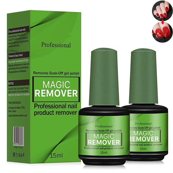 Nail Polish Remover | Magic Nail Polish Remover | Glamoursh