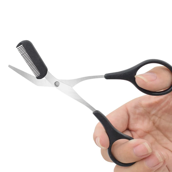 Eyebrow Trimmer Scissor | Stainless Steel Eyebrow Scissor | Glamoursh