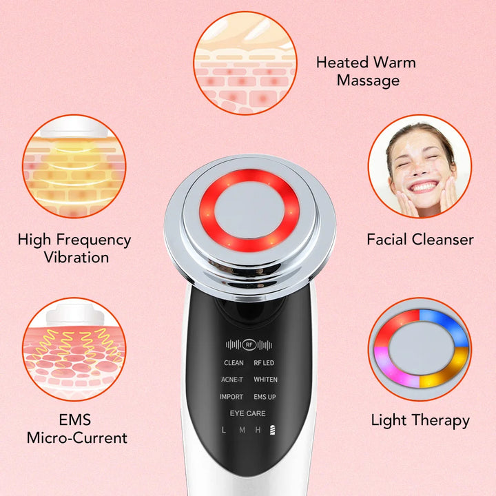 Face Lift Device | 7 in 1 Anti Aging Device | Glamoursh