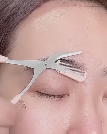 Eyebrow Trimmer Scissor